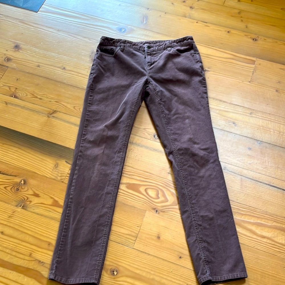 Garnet Hill straight leg cords